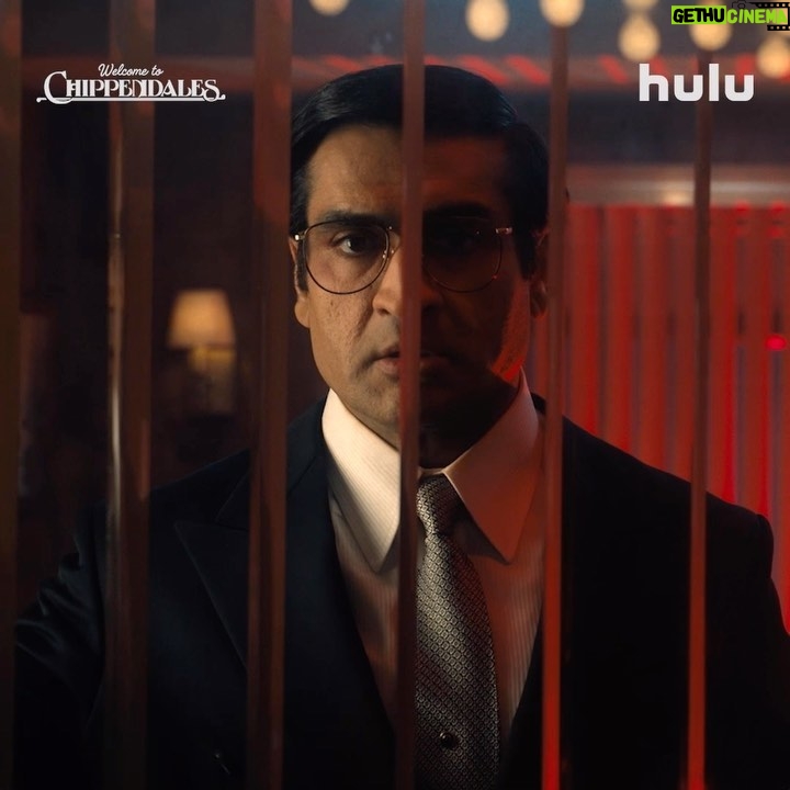 Kumail Nanjiani Instagram - #WelcometoChippendales. November 22 on @hulu, Disney Internationally, and Star in Latin America. Inspired by the true story behind Chippendales. Money. Drugs. Sex. Murder. If you enjoy watching any of those things, tune in!