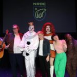 Kumail Nanjiani Instagram - Thank you to @nrdc_org, @netflixisajoke and @nickofferman for an absolutely wonderful show with @hooraymae @atsukocomedy @steveagee @nicolebyer @puddlespityparty @pattiegonia!