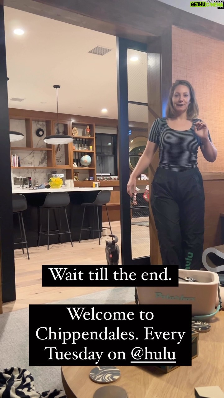 Kumail Nanjiani Instagram - The best video I’ve ever made needs to be on the main feed. Watch a second time for Bagel’s reaction. Welcome to Chippendales is on @hulu.