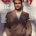 Kumail Nanjiani Instagram - Emmy Magazine cover story shoot. @TelevisionAcad and #emmymagazine PHOTOGRAPHS BY RAMONA ROSALES: @ramonarosales PHOTO ASSISTANCE BY SIMON MCDERMOTT-JOHNSON:@simonmcdj TONI ANDRES: @toni.andres96 DIGITECH BY MICHAEL GULDE STYLING BY JEANNE YANG @jeanneyangstyle CHLOE TAKAYANAGI: @chloekeiko GROOMING BY KIM VERBECK @kimverbeck