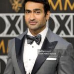 Kumail Nanjiani Instagram - Amazing time at the Emmys. Look by @brunellocucinelli Styling by @jeanneyangstyle and @chloekeiko Grooming by @kimverbeck Watch @iwcwatches