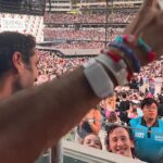 Kumail Nanjiani Instagram - Well that was one of the best shows I've seen. Ever. Thank you to @taylorswift and the kindest fans ever for ALL THE BRACELETS!!!