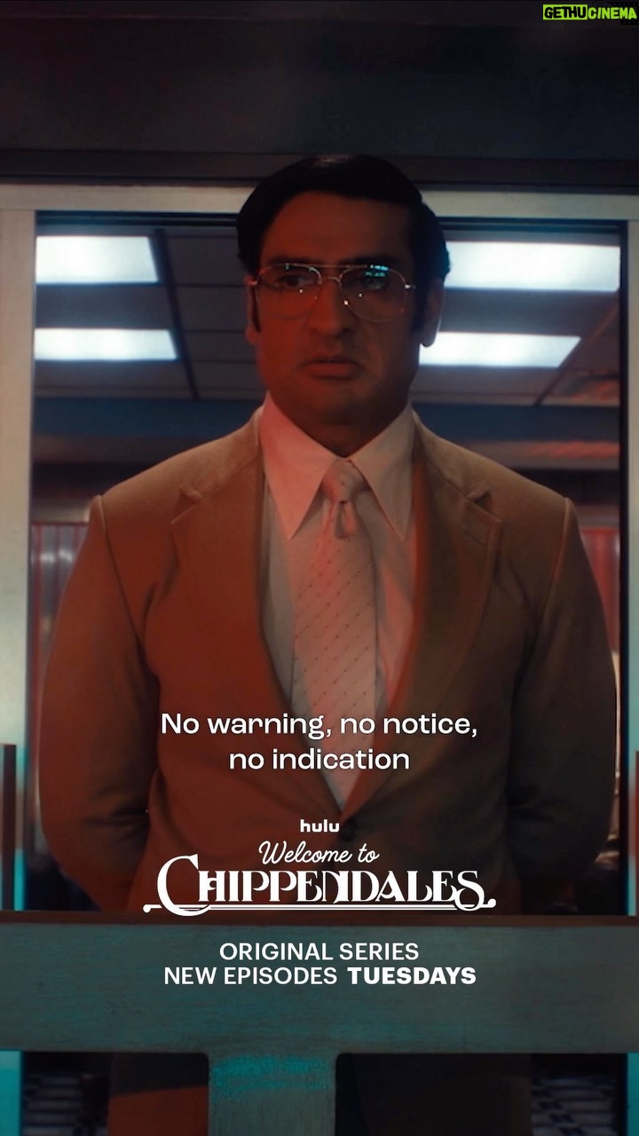 Kumail Nanjiani Instagram - New episode of Welcome to Chippendales on @hulu tonight!