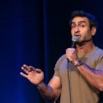 Kumail Nanjiani Instagram - Absolutely wonderful sold out show @the_wilbur in Boston. Thanks to @eugenemirman @sabeencomedy @kurtbraunohler for doing it with me. Amazing photos by Bryan Lasky (@boneydiego.)