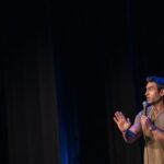 Kumail Nanjiani Instagram - Absolutely wonderful sold out show @the_wilbur in Boston. Thanks to @eugenemirman @sabeencomedy @kurtbraunohler for doing it with me. Amazing photos by Bryan Lasky (@boneydiego.)