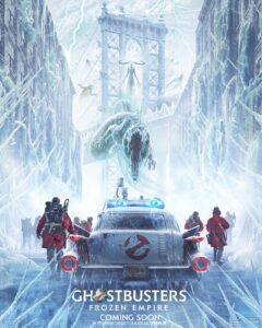 Kumail Nanjiani Instagram - Who ya gonna call when the world freezes over? Ghostbusters: Frozen Empire. In theaters March 29, 2024. #ghostbusters