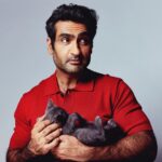 Kumail Nanjiani Instagram - I did a @buzzfeed interview with a bunch of kittens. We fell in love. Link in bio. Adopt these kittens at @perrys_place_la @buzzfeedceleb. Photos by: @shannonsoulephoto. Grooming: @kimverbeck Styling: @jeanneyangstyle @chloekeiko