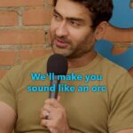 Kumail Nanjiani Instagram - Close your eyes right now and enjoy hearing your new Pen Pal, the Agonizer himself, @kumailn!