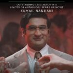 Kumail Nanjiani Instagram - Welcome to Chippendales got nominated for 5 Emmys! VERY EXCITING!!! Thank you @televisionacad!!!