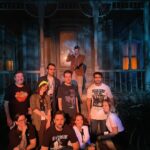 Kumail Nanjiani Instagram - As always, @horrornights at #universalhhn is a blast. Also they have smellovision this time. So you can finally know what Chucky smells like!