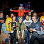 Kumail Nanjiani Instagram - As always, @horrornights at #universalhhn is a blast. Also they have smellovision this time. So you can finally know what Chucky smells like!