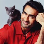 Kumail Nanjiani Instagram - I did a @buzzfeed interview with a bunch of kittens. We fell in love. Link in bio. Adopt these kittens at @perrys_place_la @buzzfeedceleb. Photos by: @shannonsoulephoto. Grooming: @kimverbeck Styling: @jeanneyangstyle @chloekeiko