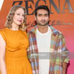 Kumail Nanjiani Instagram - Big thanks for @zegnaofficial and @theelderstatesman for having us at their event. Styling: @zegnaofficial and @jeanneyangstyle Grooming: @kimverbeck Watch: @iwcwatches