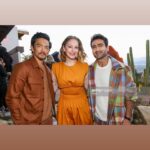 Kumail Nanjiani Instagram - Big thanks for @zegnaofficial and @theelderstatesman for having us at their event. Styling: @zegnaofficial and @jeanneyangstyle Grooming: @kimverbeck Watch: @iwcwatches