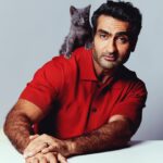 Kumail Nanjiani Instagram - I did a @buzzfeed interview with a bunch of kittens. We fell in love. Link in bio. Adopt these kittens at @perrys_place_la @buzzfeedceleb. Photos by: @shannonsoulephoto. Grooming: @kimverbeck Styling: @jeanneyangstyle @chloekeiko