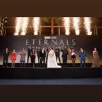 Kumail Nanjiani Instagram - More from Eternals premiere. Sorry it’s gonna be like this for a while. Watch it on November 5th. Link to tickets in bio.