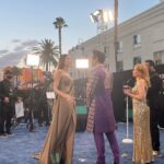Kumail Nanjiani Instagram - Eternals premiere was… every positive emotion I can imagine. The movie is so good. Massive, complicated, funny, fun, thrilling, moving, awe inspiring. @chloezhao is one of the greatest filmmakers today & I feel grateful to be able to work with her. (I was also thrilled I got to wear a Sherwani by @umarsayeedcoutureofficial.) Stylist: @jeanneyangstyle @chloekeiko Grooming: @kimverbeck
