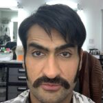 Kumail Nanjiani Instagram - #Kingo through the decades. If you don’t know what these are, go watch #Eternals this weekend. (Swipe right to see how I grew out the beard and shaved it down for the various looks.)