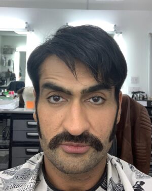 Kumail Nanjiani Instagram - #Kingo through the decades. 

If you don’t know what these are, go watch #Eternals this weekend. (Swipe right to see how I grew out the beard and shaved it down for the various looks.)