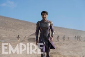 Kumail Nanjiani Instagram - New picture of Kingo from @empiremagazine. Eternals. November 5th. I can’t wait for people to see this movie.