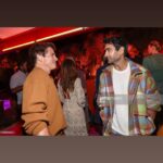 Kumail Nanjiani Instagram - Big thanks for @zegnaofficial and @theelderstatesman for having us at their event. Styling: @zegnaofficial and @jeanneyangstyle Grooming: @kimverbeck Watch: @iwcwatches