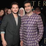 Kumail Nanjiani Instagram - More from Eternals premiere. Sorry it’s gonna be like this for a while. Watch it on November 5th. Link to tickets in bio.