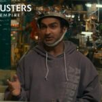 Kumail Nanjiani Instagram - Ghostbusters: Frozen Empire is out in theaters now. I cannot believe I get to be in a Ghostbusters movie. The first one was my first favorite movie ever and I truly don’t have words to express how this feels. This movie is in my dna. I got to work with my heroes. Go see it please.