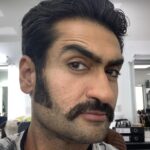Kumail Nanjiani Instagram - #Kingo through the decades. If you don’t know what these are, go watch #Eternals this weekend. (Swipe right to see how I grew out the beard and shaved it down for the various looks.)
