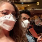 Kumail Nanjiani Instagram - #sponsored The pandemic may be “over” for many, but for my wife and millions of people who are immunocompromised (IC), the risk of getting very sick is still a reality. #MyCOVIDReality is continuing to be as safe as I can while attending live events—for Emily’s health. If you have a loved one who is IC, what’s your COVID reality?