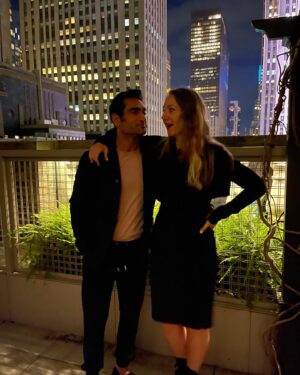 Kumail Nanjiani Instagram - We really missed New York.