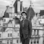 Kumail Nanjiani Instagram - Me. London. Styling: @jeanneyangstyle @chloekeiko Grooming: @jennierobertshair Suit: @grayscaleic Shirt: @toddsnyderny Shoes: @wolfandshepherd Pics by @misanharriman