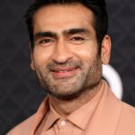 Kumail Nanjiani Instagram - Fantastic night for a fantastic film. Black Panther 2 is fun, funny, thrilling and so very very loving. I’ve never seen a movie like this. Beautiful work. Styling: @jeanneyangstyle @chloekeiko Glam: @sydneysollod Suit by @grayscaleic Watch by @vacheronconstantin Shoes by @louboutinworld