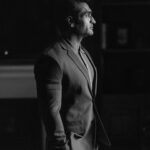 Kumail Nanjiani Instagram - Me. London. Styling: @jeanneyangstyle @chloekeiko Grooming: @jennierobertshair Suit: @grayscaleic Shirt: @toddsnyderny Shoes: @wolfandshepherd Pics by @misanharriman