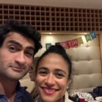 Kumail Nanjiani Instagram - #Makkari #Kingo #Eternals