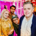 Kumail Nanjiani Instagram - Thank you @largolosangeles for another magical night. Doing stand-up comedy again after a 7 year break has been an absolute joy. All proceeds benefit Doctors Without Borders working in Gaza.