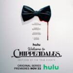 Kumail Nanjiani Instagram - Your fantasy awaits. Welcome to Chippendales premieres November 22 on @hulu.