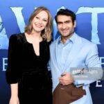 Kumail Nanjiani Instagram - Avatar: The Way of Water is remarkable. I’ll never get it out my head. A stunning and gorgeous achievement. Suit @grayscaleic Shoes @louboutinworld Watch @audemarspiguet Styling @chloekeiko @jeanneyangstyle