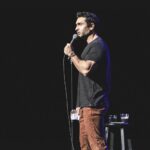 Kumail Nanjiani Instagram - After 7 years away, coming back to stand up has been an utter blast. Thanks to @netflixisajoke and @theunitedtheater for having me, to @jaredlogan for doing the show with me and to @justoffthesix for the fabulous pics.