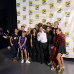 Kumail Nanjiani Instagram - Comic Con 2019. The first time most of the cast met each other. Film is out tonight & it’s fantastic. Moving, funny, thrilling. Unlike any superhero film ever made. Go watch it! And swipe right for a Thor 4 photobomb!