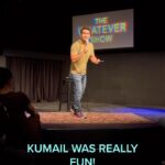 Kumail Nanjiani Instagram - Look who decided to show up to the Whatever Show? Mr. @kumailn and I riff about AI and other stuff. Be on the look out for future Whatever Shows! There will be more to come so stay tuned… 👀