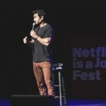 Kumail Nanjiani Instagram - After 7 years away, coming back to stand up has been an utter blast. Thanks to @netflixisajoke and @theunitedtheater for having me, to @jaredlogan for doing the show with me and to @justoffthesix for the fabulous pics.