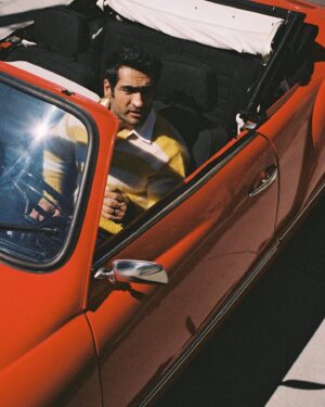 Kumail Nanjiani Instagram - @sharpmagazine shoot

Photography: Shane McCauley (@shanemccauley)

Styling: Jeanne Yang & Chloe Takayanagi (@jeanneyangstyle & @chloekeiko)

Grooming: Kim Verbeck (@kimverbeck)

Photo Assistant: Dan Patrick

Production: Hyperion LA (@hyperion.la)