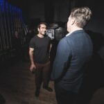 Kumail Nanjiani Instagram - After 7 years away, coming back to stand up has been an utter blast. Thanks to @netflixisajoke and @theunitedtheater for having me, to @jaredlogan for doing the show with me and to @justoffthesix for the fabulous pics.