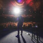 Kumail Nanjiani Instagram - After 7 years away, coming back to stand up has been an utter blast. Thanks to @netflixisajoke and @theunitedtheater for having me, to @jaredlogan for doing the show with me and to @justoffthesix for the fabulous pics.