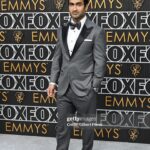 Kumail Nanjiani Instagram - Amazing time at the Emmys. Look by @brunellocucinelli Styling by @jeanneyangstyle and @chloekeiko Grooming by @kimverbeck Watch @iwcwatches