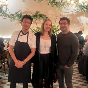Kumail Nanjiani Instagram - Every single time I saw him on huge billboards across New York, Marvel Films or celebrating his Oscar Nomination…..I saluted Kumail Nanjiani. His journey from stand-up comedian to Hollywood star is a testament to the power of perseverance and authenticity. I truly find him as a perfect example for South Asian Excellence. His ability to blend humor with poignant storytelling in “The Big Sick” touched the hearts of millions, while his advocacy for diversity and inclusivity continues to break barriers in the entertainment industry. Kumail’s fearlessness in sharing his own struggles and triumphs serves as a beacon of hope for aspiring artists everywhere, reminding us all to embrace our true selves and pursue our dreams with unwavering determination. Thank you @kumailn & @emilyvgordon for inspiring millions around the World & for so much love to @bungalowny