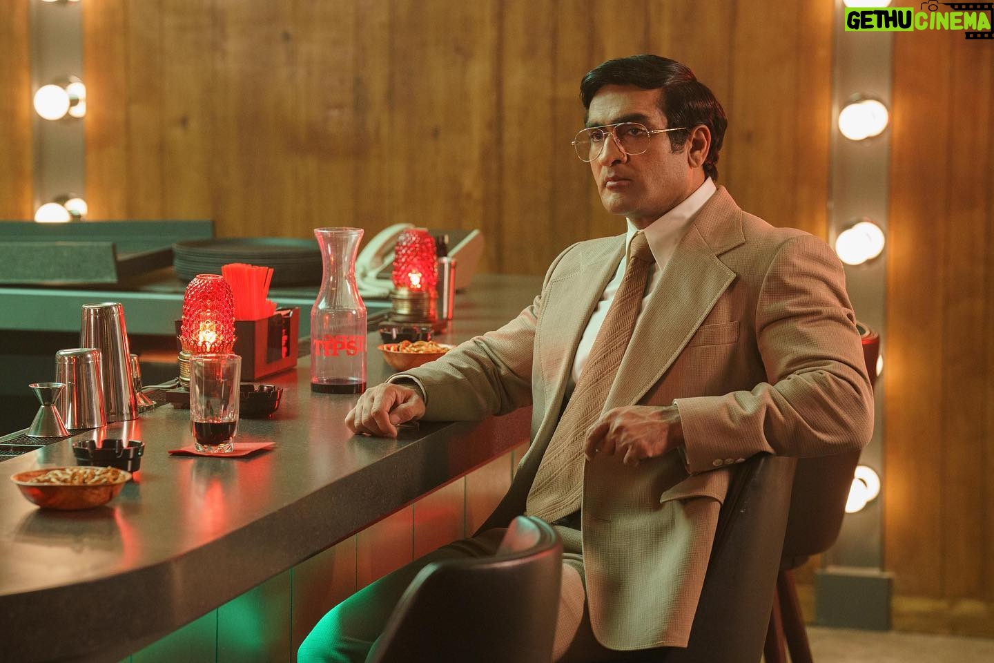 Kumail Nanjiani Instagram - Kumail Nanjiani is Somen ‘Steve’ Banerjee. Welcome to Chippendales is coming soon to Hulu, Disney Internationally, and Star in Latin America