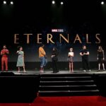 Kumail Nanjiani Instagram - #Eternals is the number ONE movie in the world for the second week in a row! This is a post to celebrate that fact!