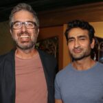 Kumail Nanjiani Instagram - An absolutely magical evening at The Give Back-ular Spectacular, supporting @tusctogether to raise money for crews affected by the strikes. Thank you to @paulscheer, Paul McCann and Marta Kauffman for having me. What a night.