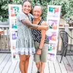 Kumiko Love Instagram - One year. It will never seem real. I love you, mom.